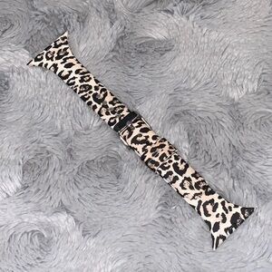 Leopard Print Apple Watch Band